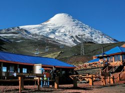 La Burbuja, il centro sci a Puerto Varas: si trova sulle pendici del  Volcan Osorno in Cile - Cortesia foto Marisa Garrido/marisadechile, Wikipedia