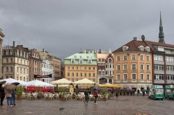 La piazza del Duomo di Riga Lettonia - © Sergiy Palamarchuk / Shutterstock.com 