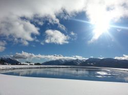 Lago vicino a Folgaria in inverno - © Folgariaski.com