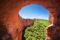 Las Medulas, la più importante miniera d'oro dell'impero romano a Ponferrada - © Marques / Shutterstock.com