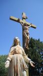 Le Jardin de Calvaire a Carcassonne, Linguadoca-Rossiglione, nel sud della Francia - © Timbobaggins / Shutterstock.com