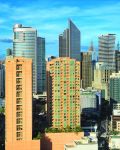 Makati,  la "city del commercio", nel centro di Manila, nelle Filippine - © joyfull / Shutterstock.com