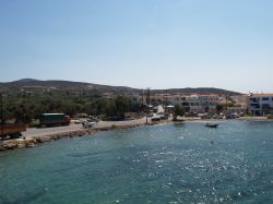 Il di Mare Elafonissisos, vicino alle coste del ...