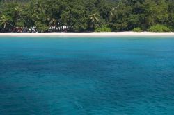 Mare e snorkeling Seychelles beach Beau Vallon - © Walter Quirtmair / Shutterstock.com