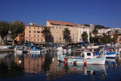 Marina di Ajaccio in Corsica - © John Copland / shutterstock.com