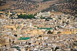 La Medina di Fes (Fez) in Marocco, una delle ...