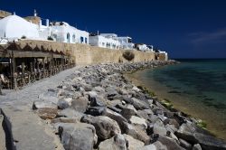La Medina fortificata di Hammamet, arriva a lambire la costa est della Tunisia - © Tomek Wegrzynek/ Shutterstock.com