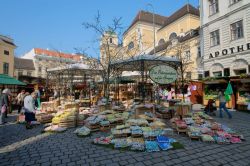 Mercatino di Pasqua a Freyung, Vienna (Austria).
