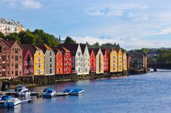 Midtbyen Trondheim: le palafitte della grande ...