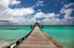 Molo della laguna di Kuramathi, Maldive - © tkachuk / Shutterstock.com