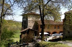 Monastero di Torba a Gornate Olona, alla perifeia sud di Varese in Lombardia. E' uno dei patrimoni UNESCO dell'Italia - © RoyalMailShip - CC BY-SA 3.0 -Wikimedia Commons.