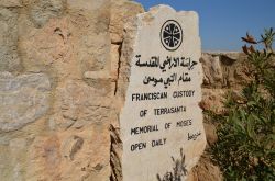 Monte Nebo Giordania: il sito dove la tradizione vuole sia sepolto Mosè è costodito dai Frati Francescani