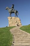 Monumento equestre a Windhoek in Namibia - © dirkr / Shutterstock.com