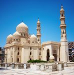 Moschea di Abu Abbas al Mursi Alessandria Egitto - © Certe / Shutterstock.com