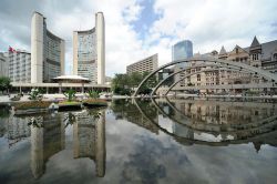 Il Municipio di Toronto, la capitale dello stato di Ontario in Canada - © Charles TANG / Shutterstock.com