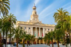 Municipio storico di Cadice in Andalusia (Spagna) - © David Acosta Allely / Shutterstock.com