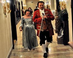 Musicisti al Mozart Dinner di Salisburgo, Austria - Se siete in visita nella bella città austriaca e siete appassionati di musica oltre che di buona gastronomia non perdetevi una cena ...