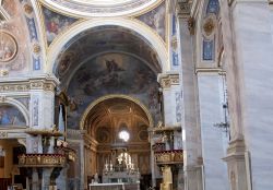 Navata principale del Duomo di Vigevano, capolavoro ...