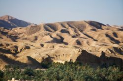 L'Oasi di Tamerza si trova sulle montagne di Tozeur, nella Tunisia sud-occidentale - © Mauro Pezzotta / Shutterstock.com
