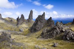 Old Man of Storr, Isola di Skye in Scozia. Questa ...