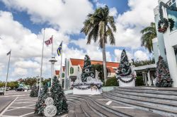 Otrobanda, il quartiere occidentale di Willemstad (Antille) il meno antico rispetto a quello di  Punda - © Gail Johnson / Shutterstock.com