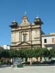 Pachino, la chiesa del SS. Crocifisso