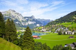 Engelberg in estate, Svizzera - Aria fresca, pascoli verdi, fiori profumati e panorami mozzafiato: è il suggestivo scenario di Engelberg che ogni anno in estate accoglie turisti e amanti ...