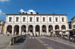 Il Palazzo del Capitanio, l'antica sede dell'autorità governativa veneziana a Padova all'epoca della Serenissima - © Renata Sedmakova / Shutterstock.com 