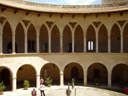 Palma di Maiorca, il castello Bellver - Foto di Giulio Badini