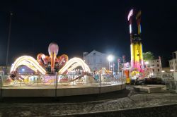 Palmanova by night, giostre in piazza