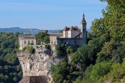 Panorama del  borgo di Rocamadour in Francia - © Olivier Juneau / Shutterstock.com