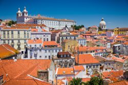 Panorama del centro storico di Lisbona, la capitale del Portogallo - foto © mffoto / shutterstock.com