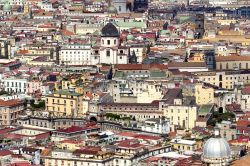 Panorama dei quartieri centrali del centro storico ...