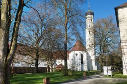 Il Parco del Monastero - Abbazia di Bad Schussenried  in Germania