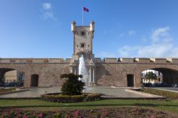 Piazza in centro a Cadice, la città lungo le coste dell'Andalusia - © liquid studios / Shutterstock.com