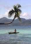 Piroga delle Molucche in Indonesia - Foto di Giulio Badini