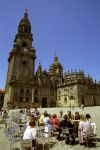 Plaza de la Quintana a Santiago de Compostela: la terrazza - Copyright foto www.spain.info