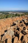 Podbro la collina rocciosa dove si verificarono le prime apparizioni della Madonna a Medjugorje - © Zocchi / Shutterstock.com