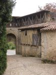 Porta d'ingresso nel borgo di Lautrec