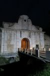 Porta di ingresso a sud delle mura di Palmanova