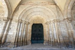 Portale gotico nell'Abbazia di Casamari, ...