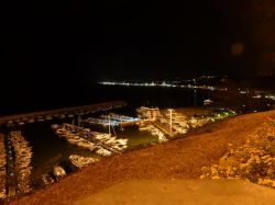 Porto di Numana di sera