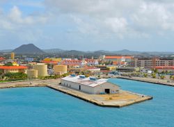 Porto di Oranjestad caraibi isola di Aruba - © SF photo / Shutterstock.com