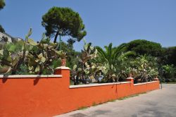 Pozzuoli, Campania: l'ingresso della Solfatara