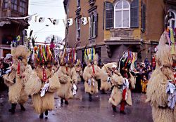 Ptuj, un momento della parata di carnevale, Slovenia - Foto di Giulio Badini