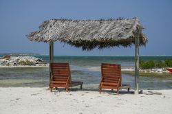 Relax in spiaggia sull'isola di Bonaire, nei Caraibi olandesi - © Patricia Hofmeester / Shutterstock.com