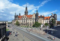 Residenzschloss, il Castello Residenzaile di Dresda (Germania) - © Mikhail Markovskiy / Shutterstock.com