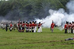 Rievocazione storica della Battaglia di Waterloo in Belgio - © stephen mulcahey / Shutterstock.com 