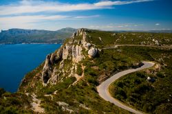 La cosiddetta Route des Crêtes che ...