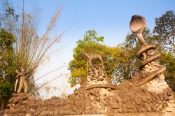 Sala Kaew Ku a Nong Khai - © Tepikina Nastya / Shutterstock.com